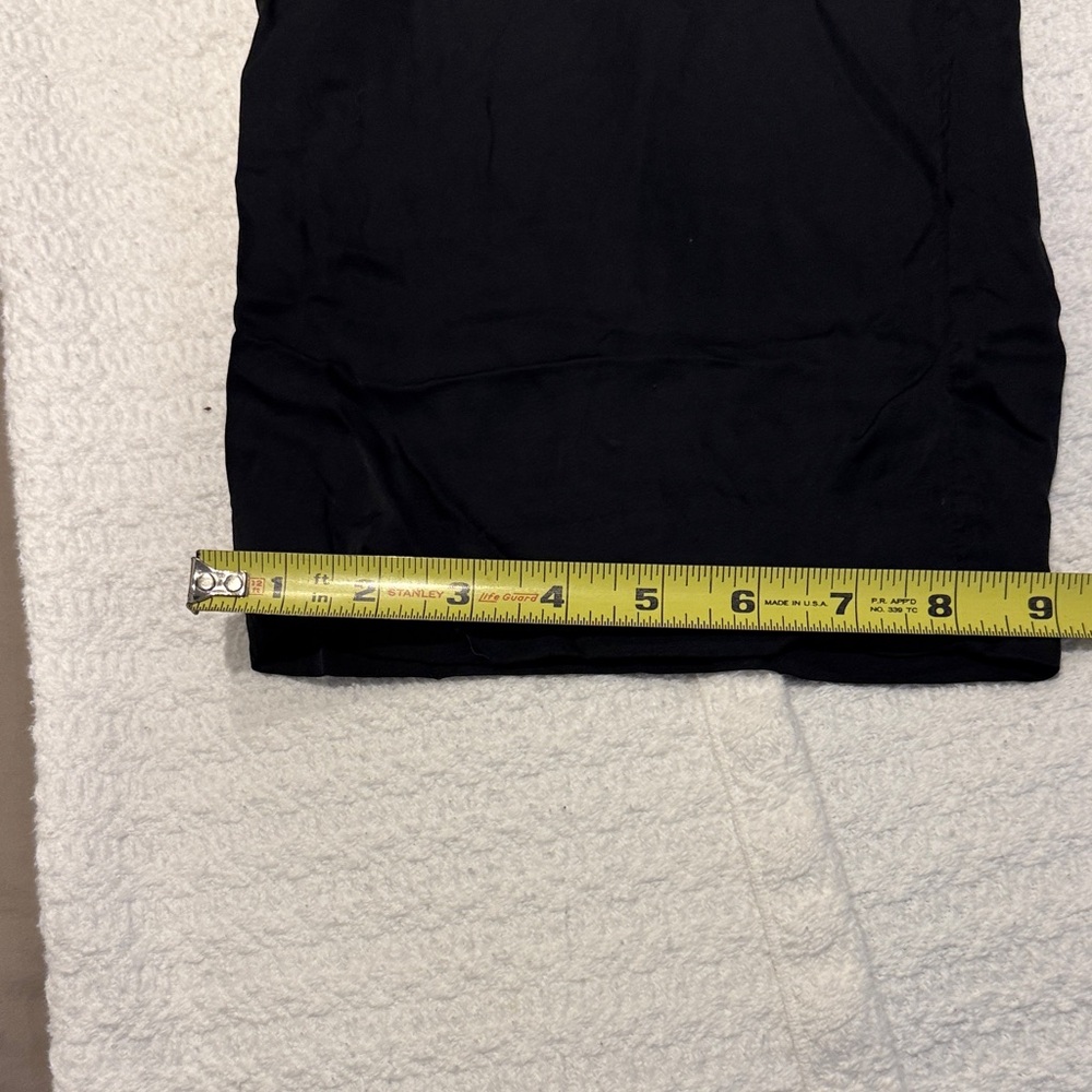 Anthropologie Midnight Black Flare Pants - Picture 8 of 9